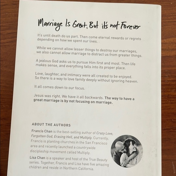 Crazy Love and You and Me Forever Books, Francis and Lisa Chan - Picture 4 of 4